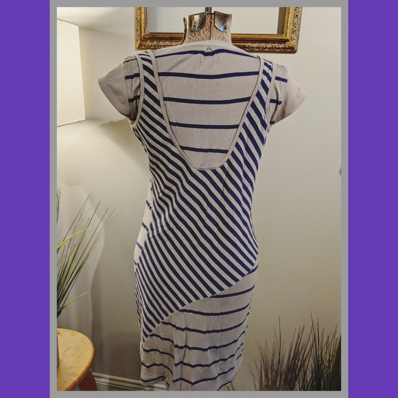 Sandwich Striped Dress - Picture 6 of 8